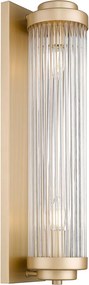 Zuma Line SERGIO W0528-02M-V6AC Fali lámpa 2x60W/E14 IP20