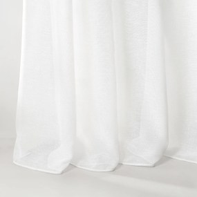 Goldea függöny – fehér, fényes hatással 300 cm