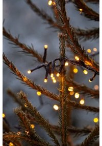 Eglo 410817 - LED kültéri karácsonyi fényfüzér GOLDEN 1200xLED 29m IP44 meleg fehér