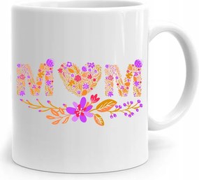 Ajándék Bögre Anyukáknak Mom nyomtatott fényképpel