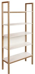 Farringdon tölgyfa könyvespolc - Woodman