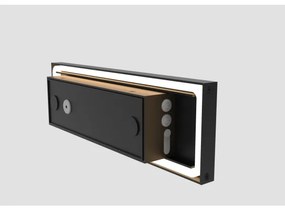 Brilagi - SUN napelemes LED fali lámpa, 2,5 W, 230 V, 30 cm, 2000 mAh, IP44