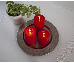 LED gyertya (magasság 15 cm) Flamme Flow – Star Trading