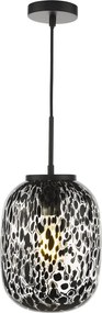 Dar Lighting modern függeszték gethin fekete darget0122