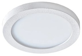 Azzardo Slim fürdőszobai mennyezeti lámpa, fehér, 4000K természetes fehér, beépített LED, 6W, 500 lm, AZ-2832