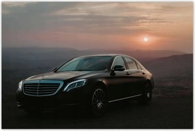 Poszterek 120x80 Mercedes Autó