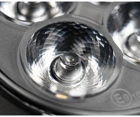 LED Traktor spotlámpa BLACK LED/20W/10-30V IP69 5700K kerek