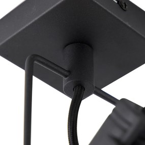 Okos spotlámpa fekete, Wi-Fi-vel, GU10 foglalattal - Suplux