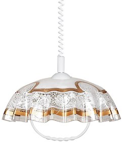 Prezent 74197 D01 - Állítható magasságú csillár LYRA 1xE27/60W/230V 74197 D01