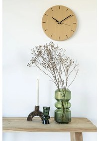 Girona Konzolasztal, teak fa, natúr, 90x40x80 cm