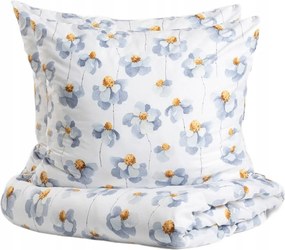 Ec Reita mikroszálas ágyneműhuzat virágmintás 160x200 2*70x80 cm Homla