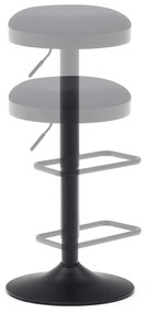 Fekete bárszék szett 2 db-os 58 cm Zaib – Kave Home