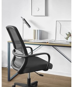 Fekete irodai szék Melva – Kave Home
