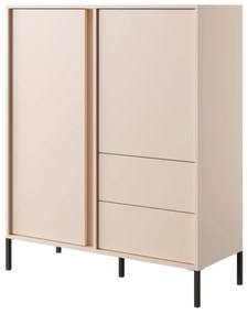 Komód Danton 2D2S (bézs). 1071343