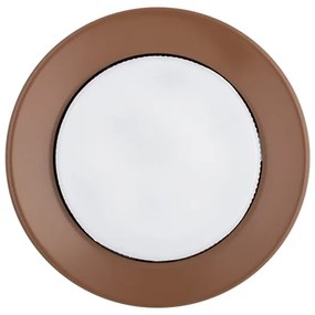 Argon 8916 - Mennyezeti lámpa ELORA 1xGX53/7W/230V átm. 11 cm terrakotta