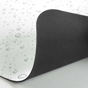 Világosszürke fürdőszobai kilépő 50x80 cm Splash – douceur d'intérieur