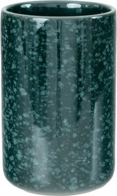 Fürdőszobai bögre Kerámia zöld 12cm fürdőszobai fogkefe fényes