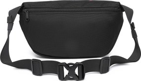 Diablo Bum Bag nagyméretű övtáska: fekete