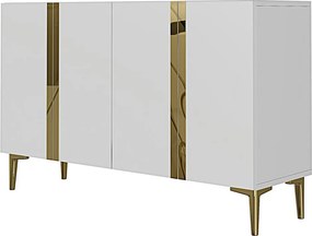 Anka 120 - White, Gold