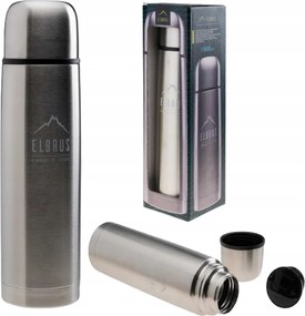 Turista Termosz Elbrus Garde 1000 ML Ezüst