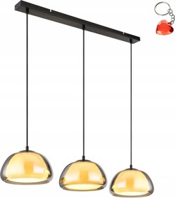 Függő lámpa Jella 15743-3H Globo