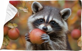 Mikroszálas Törölköző Mosómedve 70x100 gyorsan száradó fürdőmedence