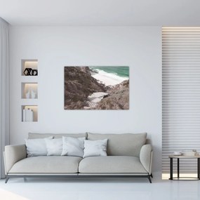 Kép - Utazás a Smaragd-tengerhez (90x60 cm)