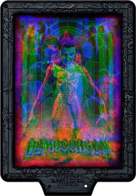 Stranger Things The Demogorgon 520 db-os puzzle LED-es keretben Clementoni