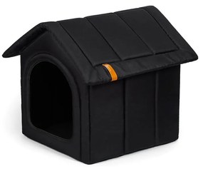 Fekete kutya ház 44x45 cm Home L - Rexproduct