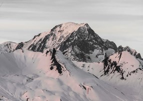 Poszter 42x29,7cm Alpok, Mont Blanc 3, Assaf Frank