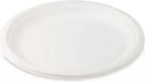 Tányér, PLA, lebomló, 22,8 cm, 50 db, Party (KHMU281)