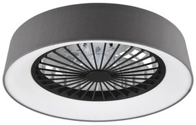 Szürke LED mennyezeti lámpa Farsund – Trio