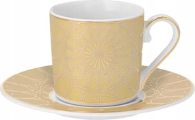 Ćmielów Ćmielów Eszpresszó csésze Jenny Solaris H108 Gold