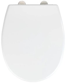 Vorno fehér rozsdamentes acél wc-ülőke - Wenko