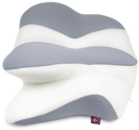CONNECT IT CFH-6032-WH - Gemini anatómiai párna fehér/szürke