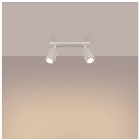 Krémszínű spotlámpa 6,5x30 cm Gleam – Sollux