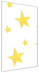 Üvegkép nyomtatás Sárga csillag osv-127105931