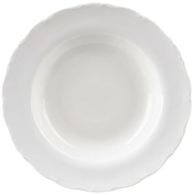 Orion porcelán mélytányér készlet Mona perem 6 db,23 cm, 23 cm
