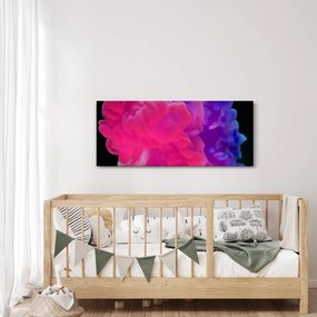 Színes füst képe (120x50 cm)