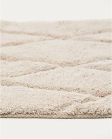 Bézs fürdőszobai kilépő 50x70 cm Nyana – Kave Home