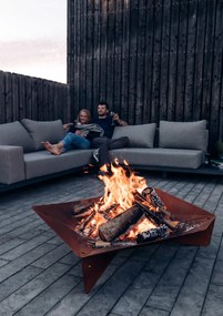 Ohniště TRIPLE 120 - Höfats