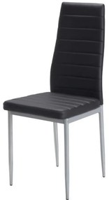 Dinna II szék, fekete