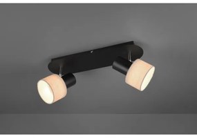 Trio - Spotlámpa WAILER 2xGU10/5W/230V fekete