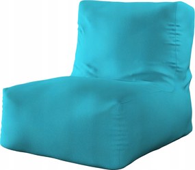 Dekoria Puff fotel türkizkék
