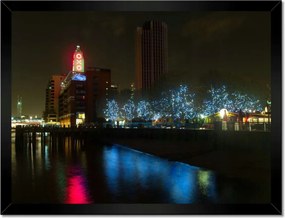 Poszterek keretben 40x30 Londoni látkép