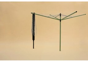 Antracitszürke kerti ruhaszárító 50 m Topspinner – Brabantia