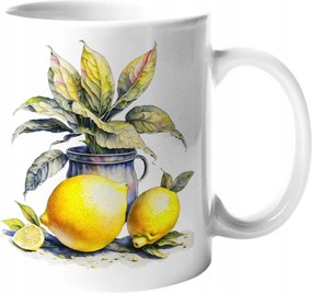 Csodálatos Bögre Zamatos Szicíliai Citrom Kerámia 330ml Doboz