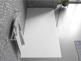 Mexen Bert téglalap alakú zuhanytálca SMC 160 x 90 cm, fehér - 4K109016