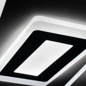 Brilagi - LED Fényerőszabályozható mennyezeti lámpatest MODERN LED/51W/230V 3000-6000K + távirányító