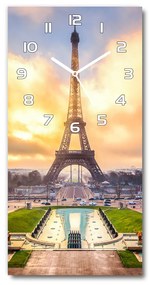 Téglalap alakú üvegóra Párizsi eiffel-torony pl_zsp_30x60_f_61738045